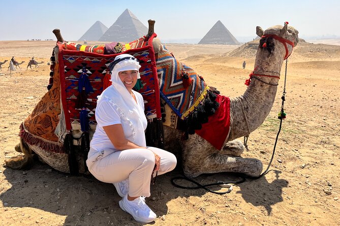 Private full day tour Sakkara , Memphis museum ,Dahshur pyramids - Dahshur shows how the pyramid shape changed