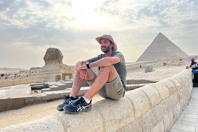 Private full day tour Sakkara , Memphis museum ,Dahshur pyramids - Small details that improve the day