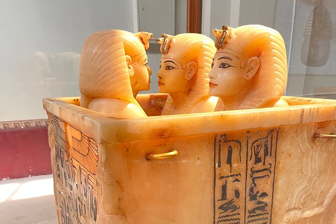 Private full day tour Sakkara , Memphis museum ,Dahshur pyramids - Memphis Museum and the remains of Egypt’s first capital
