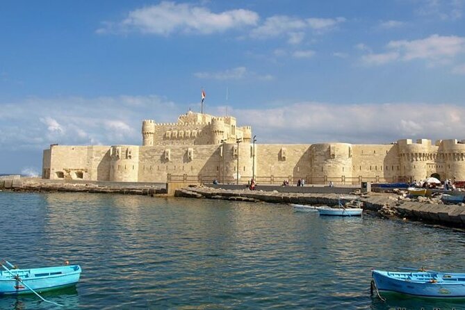 Private Full day tour to Alexandria from Cairo - Pompey’s Pillar and the remains of Serapis