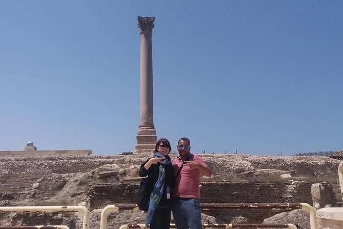 Private Full Day Tour to Alexandria from Cairo by Car - Walking through Qaitbay Citadel by the sea