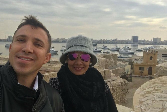Private Full Day Tour to Alexandria from Cairo by Car - Bibliotheca Alexandrina and the modern face of the city
