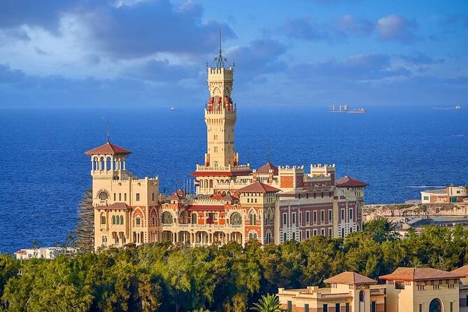 Private Full day tour to Alexandria from Cairo - Kom el Shoqafa, Alexandria’s underground Roman cemetery