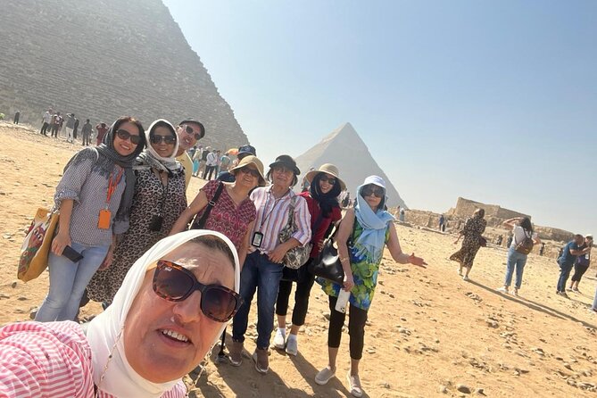 Private Full Day Tour To Cairo from Port Said Port & Hotels - The Great Pyramid of Khufu