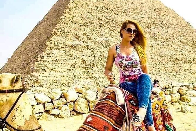 Private Full Day Tour To Cairo from Port Said Port & Hotels - Reaching the Giza Plateau