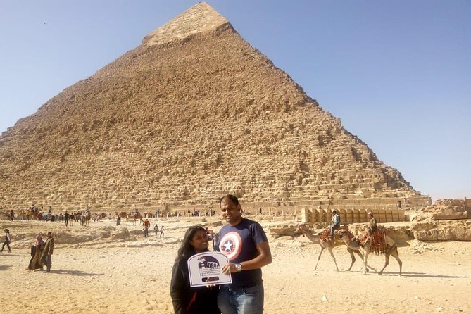 Private Full-Day Tour to Giza Pyramids, Memphis and Sakkara - Memphis: statues from Egypt’s first capital