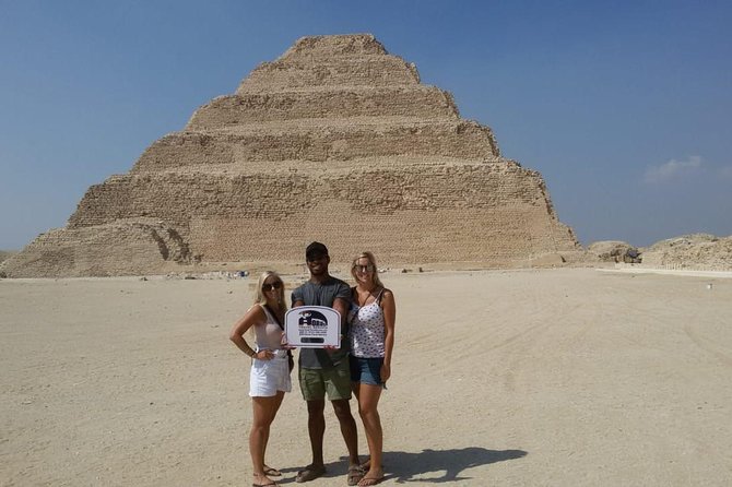 Private Full-Day Tour to Giza Pyramids, Memphis and Sakkara - The pace, vehicle, and practical comfort