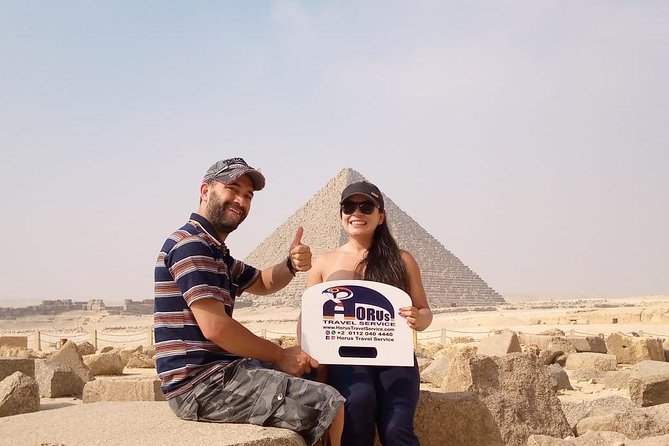Private Full-Day Tour to Giza Pyramids, Memphis and Sakkara - Meeting the Great Sphinx and Valley Temple