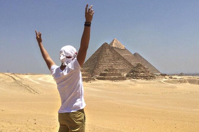 Private Full day Tour to Giza Pyramids Sakkara and Memphis - Why this Cairo day trip makes sense
