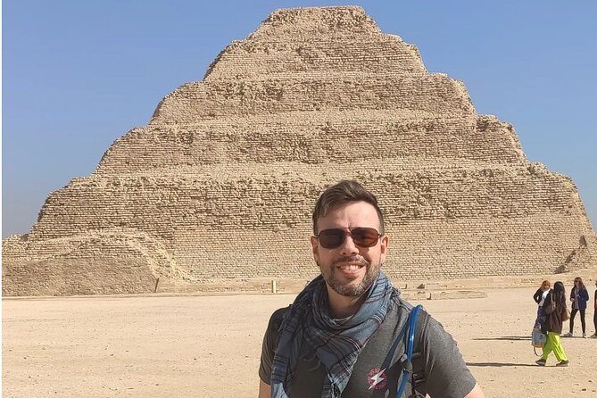 Private Full day Tour to Giza Pyramids Sakkara and Memphis - Ancient Memphis, not Tennessee