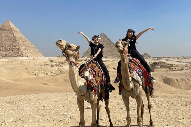 Private Full day Tour to Giza Pyramids Sakkara and Memphis - Practical planning for the eight-hour day