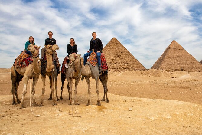 Private Full-Day Tour to Giza Pyramids,Sphinx,Memphis, and Saqqara - Quad bikes: exciting idea, uneven execution