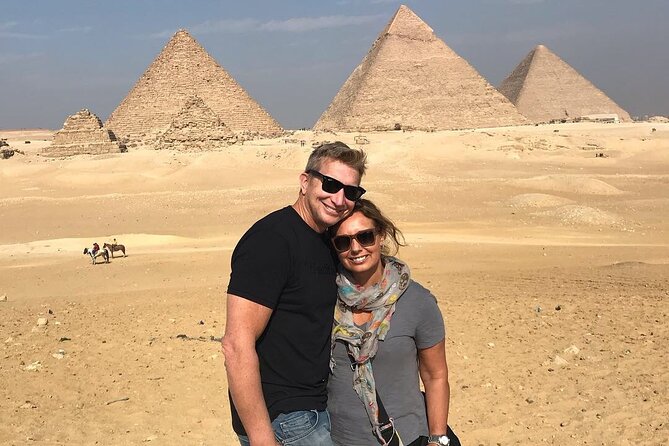Private Full-Day Tour to Giza Pyramids,Sphinx,Memphis, and Saqqara - Giza Pyramids: the essential first stop