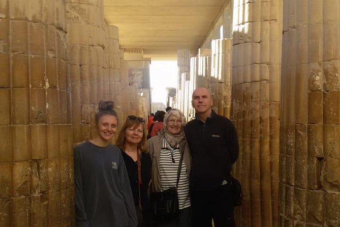 Private full day tour to Giza Pyramids, Sphinx, Sakkara and Dahshour with guided - The Mastaba of Mereruka and the smaller-scale story