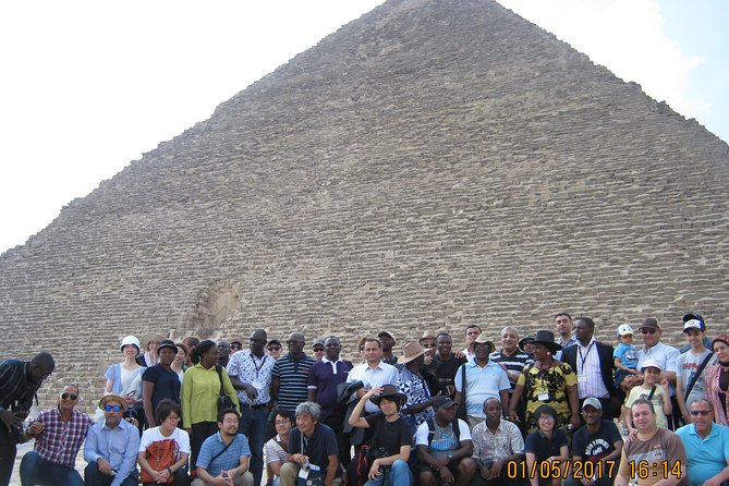 Private full day tour to Giza Pyramids, Sphinx, Sakkara and Dahshour with guided - Giza, the Sphinx, and the three royal pyramids
