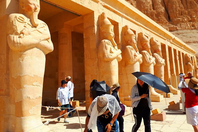 Private Full Day Tour to Luxor from Cairo with Flight - The Valley of the Kings and Tutankhamun’s mummy