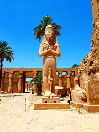 Private Full Day Tour to Luxor from Cairo with Flight - A brief stop at the Colossi of Memnon