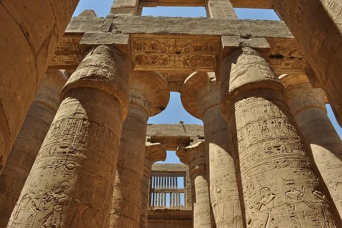 Private Full Day Tour to Luxor from Cairo with Flight - Karnak’s giant columns and sacred spaces