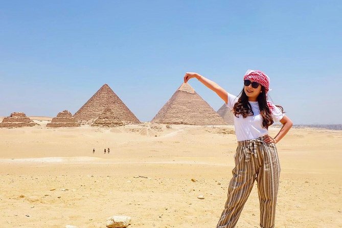 Private Full-Day Tour Visiting Giza Pyramids, Egyptian Museum and Old Market - Important gaps in the advertised route