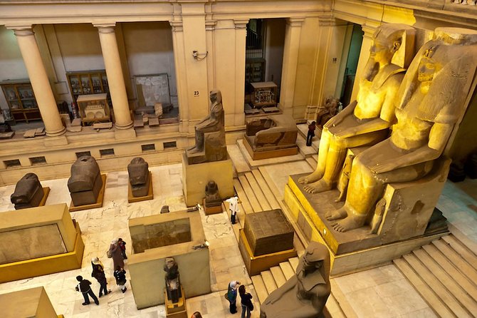 Private Full- Day Trip to Pyramids, Egyptian Museum & Khan el khallil - Who should book this Cairo tour?