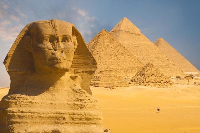 Private Full- Day Trip to Pyramids, Egyptian Museum & Khan el khallil - Lunch provides a needed pause