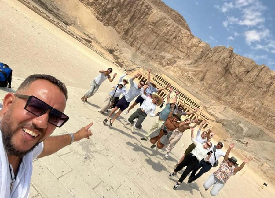Private Full Day West Bank: Valley of kings Hatshepsut &More - Hatshepsut Temple and the story of a powerful queen