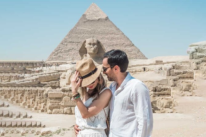 Private Giza pyramid,sphinx, Mummification temple& inside pyramid - Choosing between transport, guide, and tickets