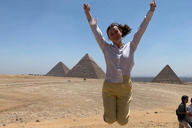 Private Giza pyramid,sphinx, Mummification temple& inside pyramid - Timing the four-hour visit