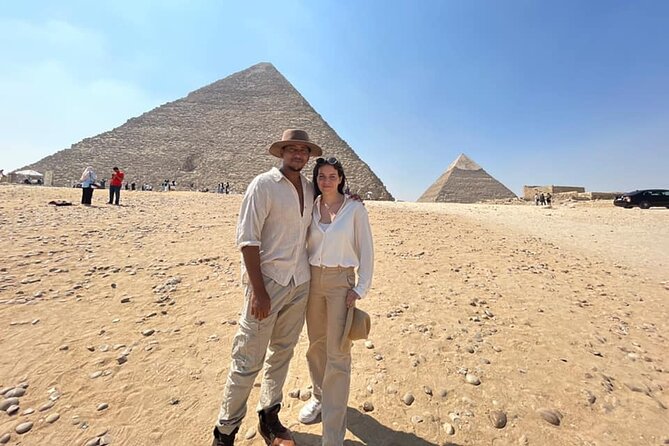 Private Giza pyramid,sphinx, Mummification temple& inside pyramid - The Sphinx and Valley Temple add the human story