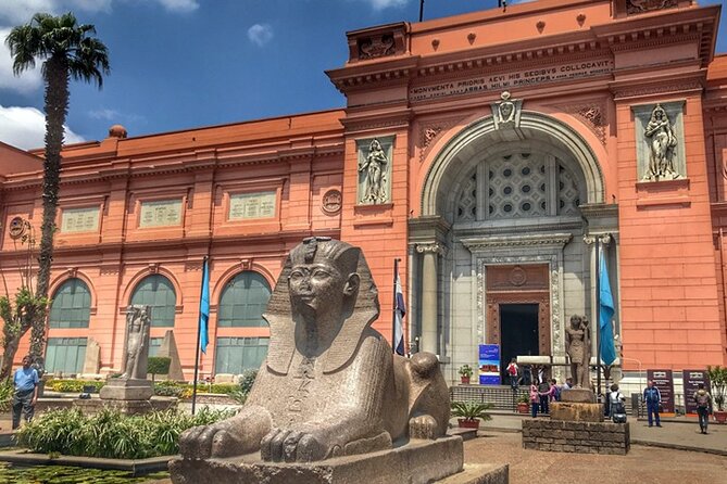 Private Giza Pyramids and Egyptian Museum Tours - Guides who can shape the day