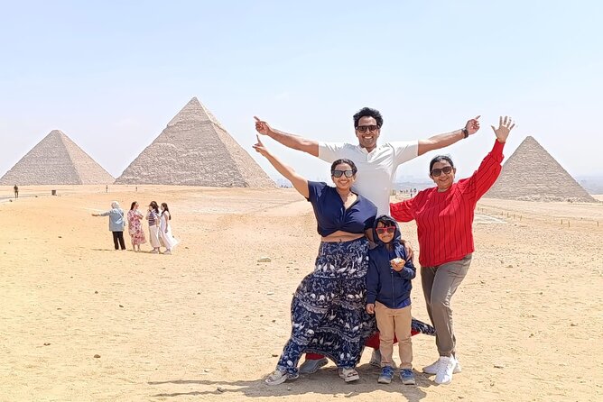 Private Giza Pyramids and Egyptian Museum Tours - Who should book this experience