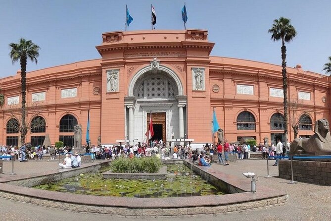 Private Giza Pyramids and Egyptian Museum Tours - Booking details worth checking first