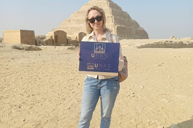 Private Giza Pyramids Memphis and Sakkara Day Tour - A private vehicle makes the long route easier