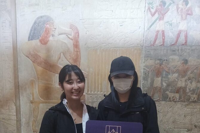 Private Giza Pyramids Memphis and Sakkara Day Tour - Timing, safety, and the pace of the day
