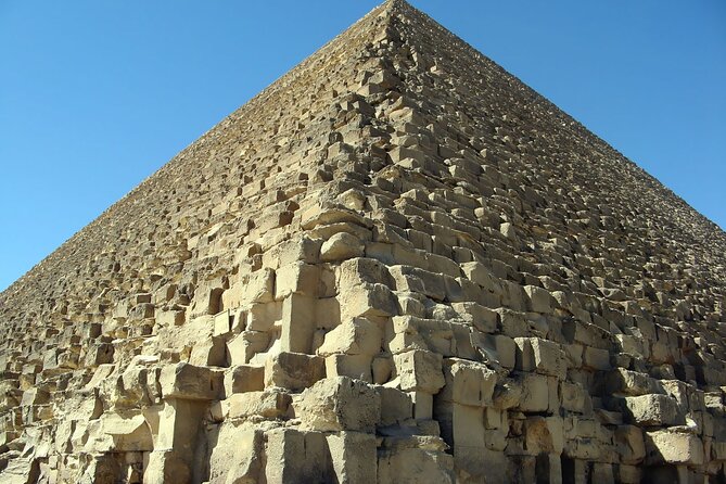 Private Giza Pyramids Memphis and Sakkara Day Tour - Booking and cancellation details worth knowing