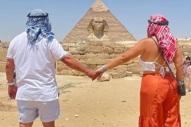 Private Giza Pyramids, Memphis and Sakkara Day Trip in Cairo. - Memphis: ancient capital and enormous statues