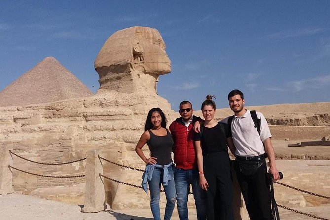 Private Giza Pyramids, Memphis and Sakkara Day Trip in Cairo. - Lunch and the rhythm of the day