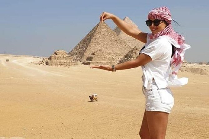 Private Giza Pyramids, Memphis and Sakkara Day Trip in Cairo. - The guide can shape the whole experience