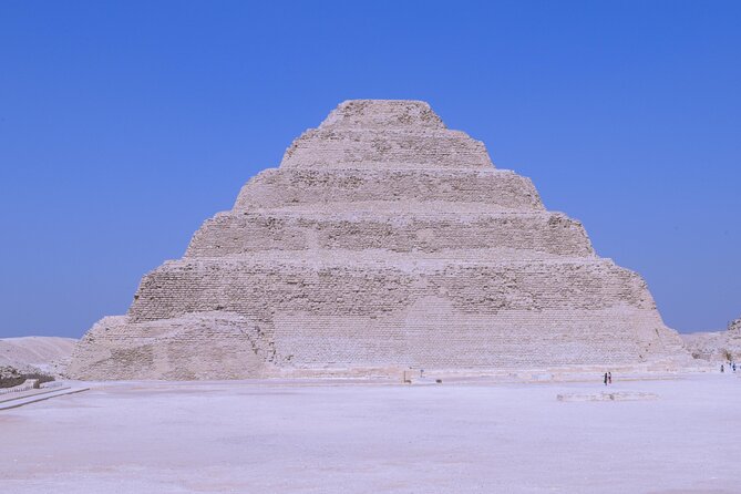 Private Giza Pyramids & Sakkara Tour with Camel Ride & Lunch - Key points before you book
