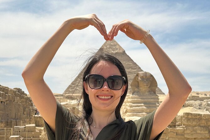 Private Giza Pyramids & Sakkara Tour with Camel Ride & Lunch - Why this private Cairo day works well