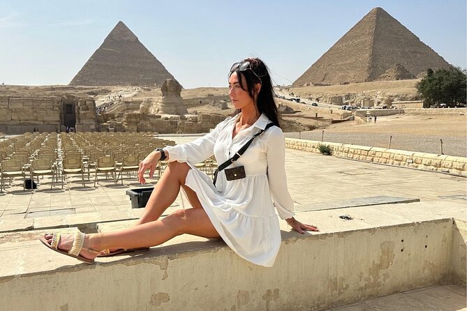 Private Giza Pyramids & Sakkara Tour with Camel Ride & Lunch - Saqqara and the Step Pyramid of Djoser
