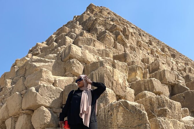 Private Giza Pyramids & Sakkara Tour with Camel Ride & Lunch - Memphis and the Mit Rahina Museum