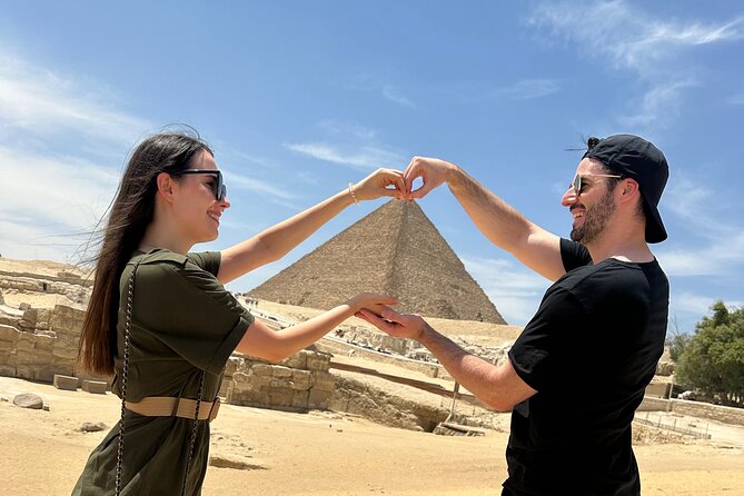 Private Giza Pyramids & Sakkara Tour with Camel Ride & Lunch - Lunch, transport, and the practical value of $50