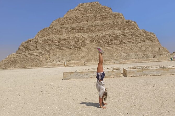 Private Giza Pyramids & Sakkara Tour with Camel Ride & Lunch - How the private format affects your day