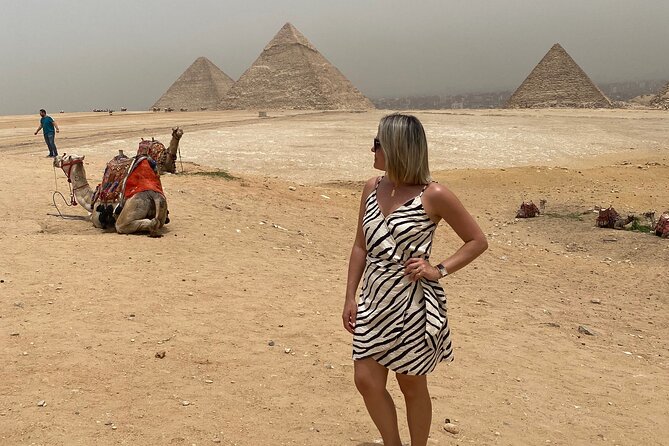 private Giza Pyramids,Sphinx and the New Grand Egyptian Museum - Lunch, water, and possible shopping stops