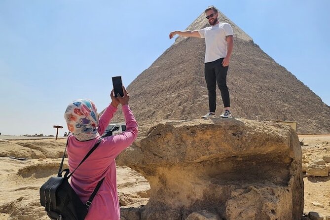 Private Giza Pyramids,Sphinx,camel,lunch, 2 tombs,Great Pyramid - Key points to know before you book