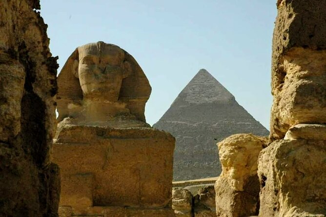 Private Giza Pyramids,Sphinx,camel,lunch, 2 tombs,Great Pyramid - Why this private Giza tour works well