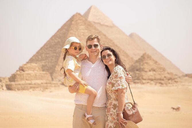 Private Giza Pyramids & Sphinx Day Tour with Lunch from Cairo - Why this half-day Giza tour works well
