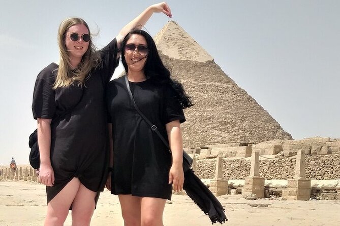 Private Giza Pyramids Sphinx Memphis Saqqara Lunch and Camel - Why this tour works well for a first Cairo day