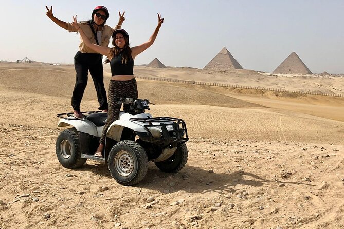 Private Giza Pyramids, Sphinx, Quad Bike, Camel Ride, Nile Dinner Cruise - The 6 pm transfer to the Nile